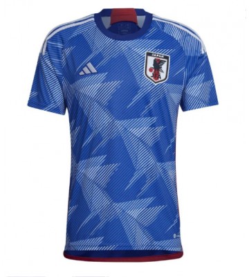 Maillot de foot Japon Domicile Monde 2022 Manches Courte